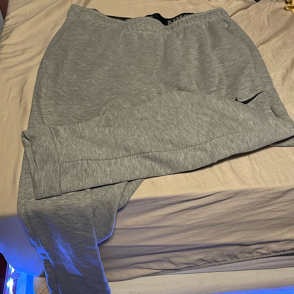 Gray Joggers
